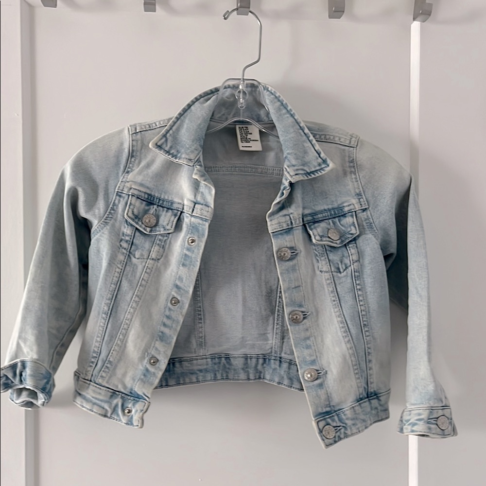 Kids denim jacket